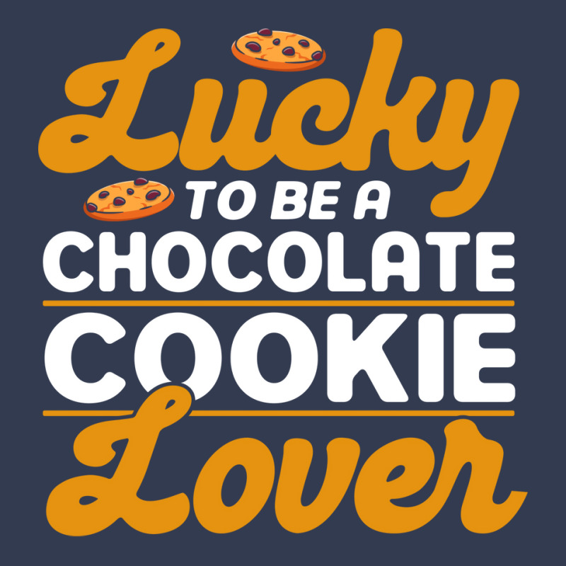 Lucky To Be A Chocolate Cookie Lover Baking Chocol V-neck Tee | Artistshot