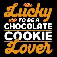 Lucky To Be A Chocolate Cookie Lover Baking Chocol Men's Long Sleeve Pajama Set | Artistshot