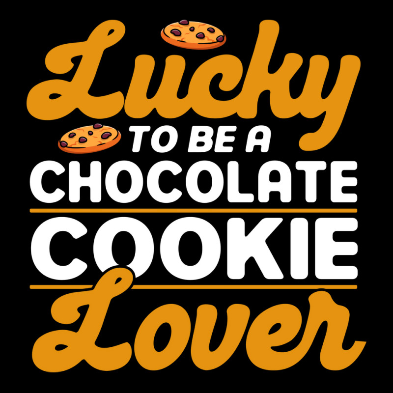 Lucky To Be A Chocolate Cookie Lover Baking Chocol Men's Long Sleeve Pajama Set | Artistshot