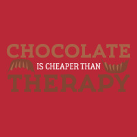 Chocolate Therapy Cocoa Cake Brownie Yellow Women's V-neck T-shirt | Artistshot