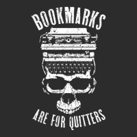 Bookmarks Are For Quitters Halloween Writer Typewr Exclusive T-shirt | Artistshot