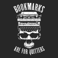 Bookmarks Are For Quitters Halloween Writer Typewr Men's T-shirt Pajama Set | Artistshot