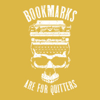 Bookmarks Are For Quitters Halloween Writer Typewr Classic T-shirt | Artistshot