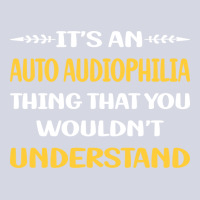 You Would Not Understand Auto Audiophilia Blue Fleece Short | Artistshot