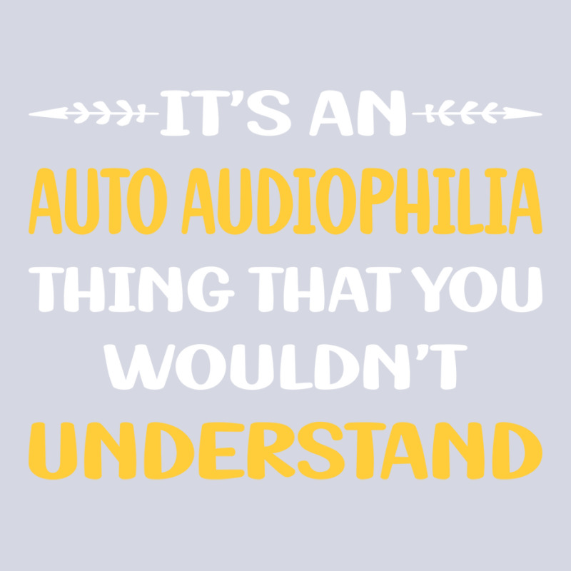 You Would Not Understand Auto Audiophilia Blue Fleece Short by nocniwignera | Artistshot