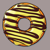 Yellow Donut Doughnut Chocolate Icing Frosting Gir Vintage Short | Artistshot