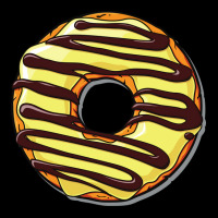 Yellow Donut Doughnut Chocolate Icing Frosting Gir Unisex Jogger | Artistshot