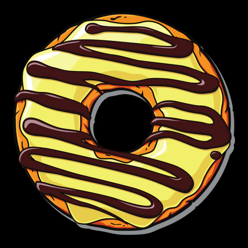 Yellow Donut Doughnut Chocolate Icing Frosting Gir Unisex Jogger | Artistshot