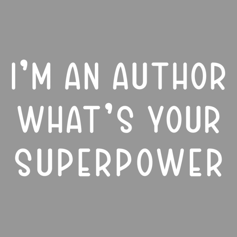 Im An Author Whats Your Superpower Vintage Women's V-Neck T-Shirt by smrdelkofroni | Artistshot