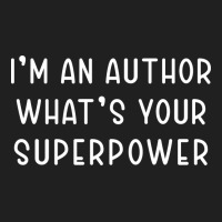 Im An Author Whats Your Superpower Vintage Ladies Polo Shirt | Artistshot