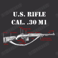 Us Rifle Carbine Cal 30 M1 Diagrams Vintage Hoodie | Artistshot