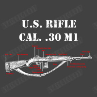 Us Rifle Carbine Cal 30 M1 Diagrams Vintage T-shirt | Artistshot