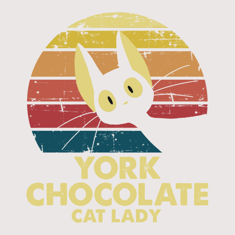 York Chocolate Cat Mom Perfect Present For Mom Mot Pocket T-shirt | Artistshot