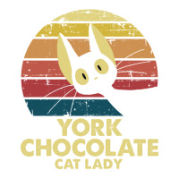 York Chocolate Cat Mom Perfect Present For Mom Mot V-neck Tee | Artistshot