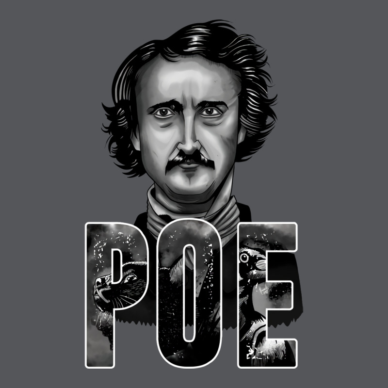 Edgar Allan Poe Vintage Ladies Fitted T-Shirt by lenainplongo2 | Artistshot