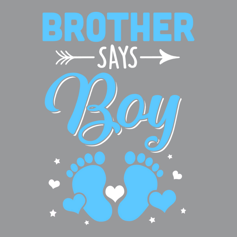 Gender Reveal For Brother Says Boy Matching Family Unisex Hoodie | Artistshot