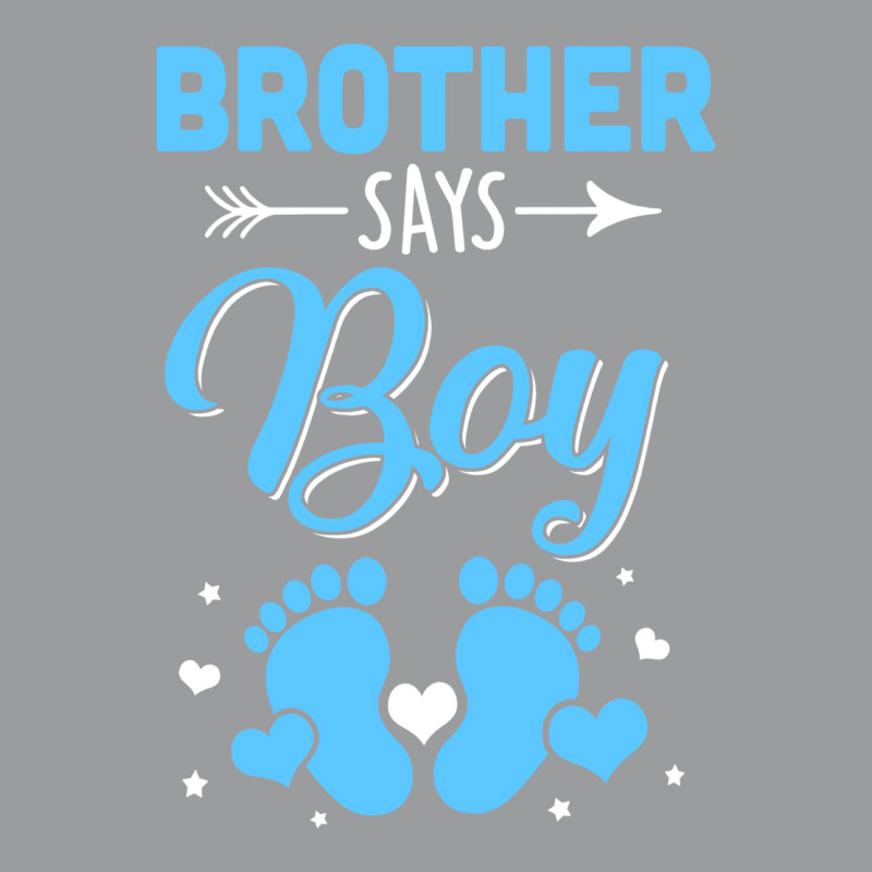 Gender Reveal For Brother Says Boy Matching Family Classic T-shirt | Artistshot