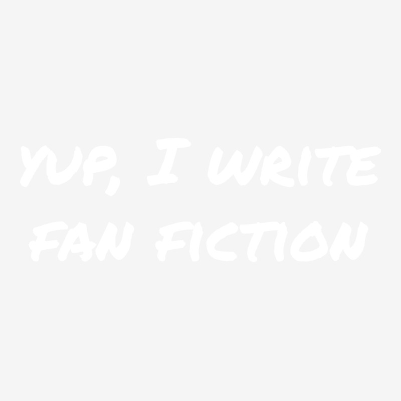 Yup I Write Fan Fiction Retro Graphic T-shirt | Artistshot