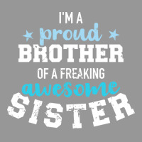 Im A Proud Brother Of A Freaking Awesome Sister 3 Women's V-neck T-shirt | Artistshot