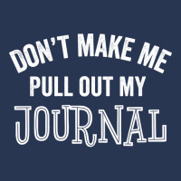 Funny Journal Writer Author Blogger Journalist Gif Ladies Denim Jacket | Artistshot