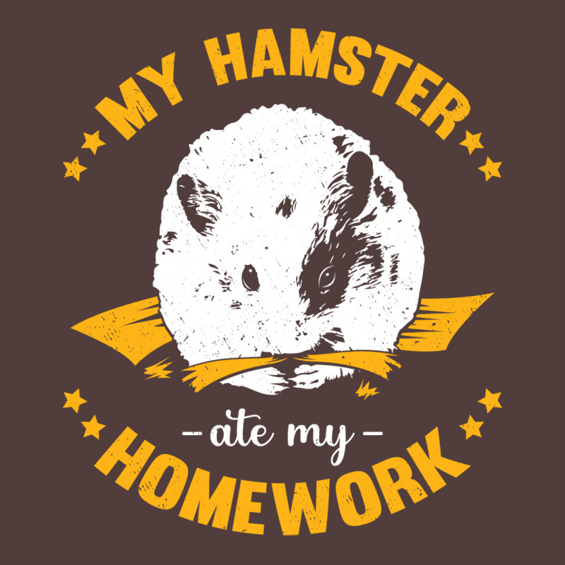 My Hamster Ate My Homework School Student Gift Graphic T-shirt | Artistshot