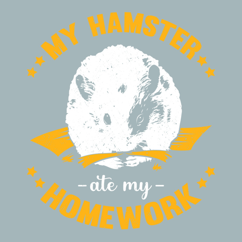 My Hamster Ate My Homework School Student Gift Unisex Sherpa-lined Denim Jacket | Artistshot