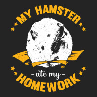 My Hamster Ate My Homework School Student Gift 3/4 Sleeve Shirt | Artistshot