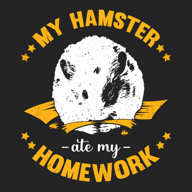 My Hamster Ate My Homework School Student Gift 3/4 Sleeve Shirt | Artistshot