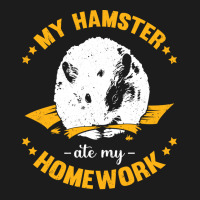 My Hamster Ate My Homework School Student Gift Hoodie & Jogger Set | Artistshot