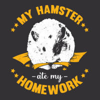 My Hamster Ate My Homework School Student Gift Vintage Hoodie And Short Set | Artistshot