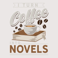 I Turn Coffee Into Novels Music Pocket T-shirt | Artistshot