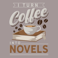 I Turn Coffee Into Novels Music Vintage Short | Artistshot