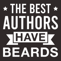 The Best Authors Have Beards Funny Bearded Author Racerback Tank | Artistshot