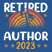 Retired 2023 Retirement Retired Author Funny Vinta Ladies Fitted T-shirt | Artistshot