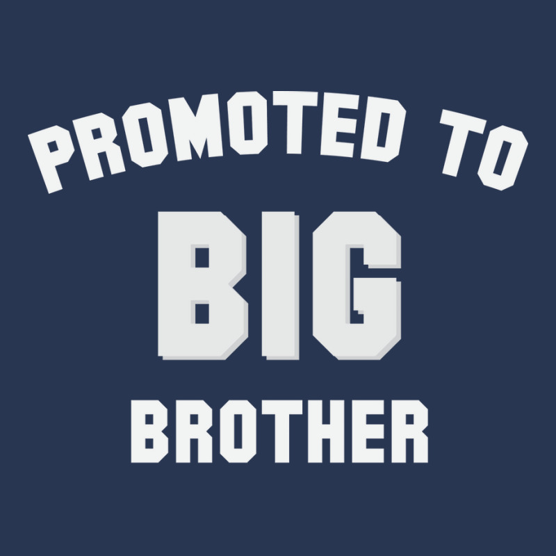 Promoted To Big Brother Gift Men Denim Jacket | Artistshot