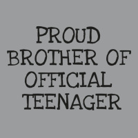 Proud Brother Of Official Teenager Classic T-shirt | Artistshot