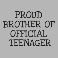 Proud Brother Of Official Teenager Hoodie & Jogger Set | Artistshot