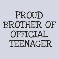 Proud Brother Of Official Teenager Fleece Short | Artistshot