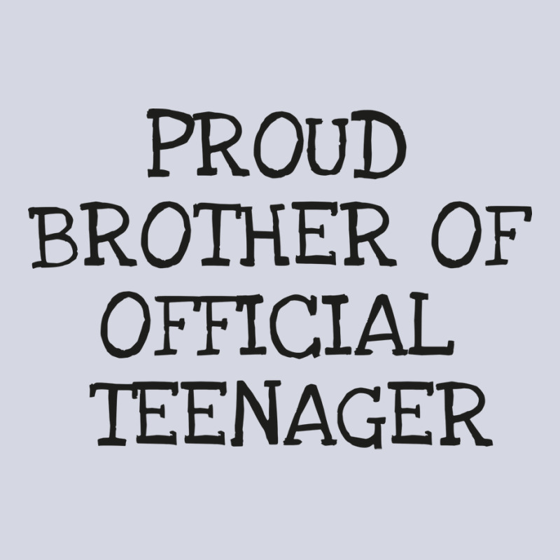 Proud Brother Of Official Teenager Fleece Short | Artistshot