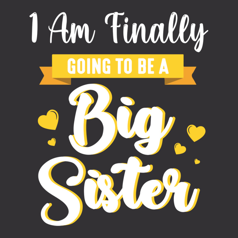 I Am Finally Going To Be A Big Sister Happy To Me Vintage Short | Artistshot