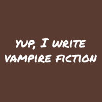 Yup I Write Vampire Fiction Girl Adjustable Cap | Artistshot