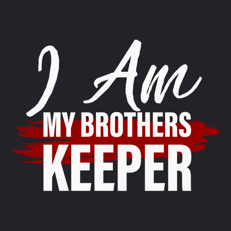 I Am My Brothers Keeper 2 Unisex Sherpa-lined Denim Jacket | Artistshot