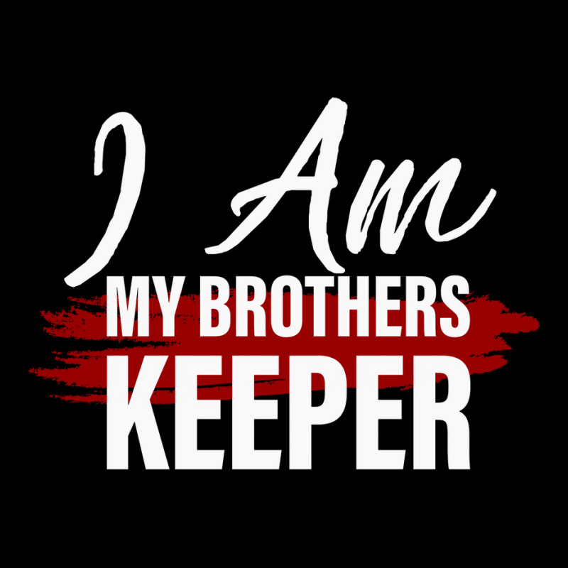 I Am My Brothers Keeper 2 V-neck Tee | Artistshot