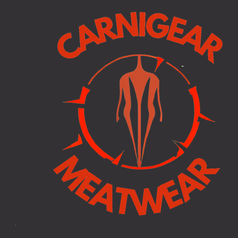 Carnigear Meatwear Aesthetic Vintage Hoodie by rahianmucauo | Artistshot