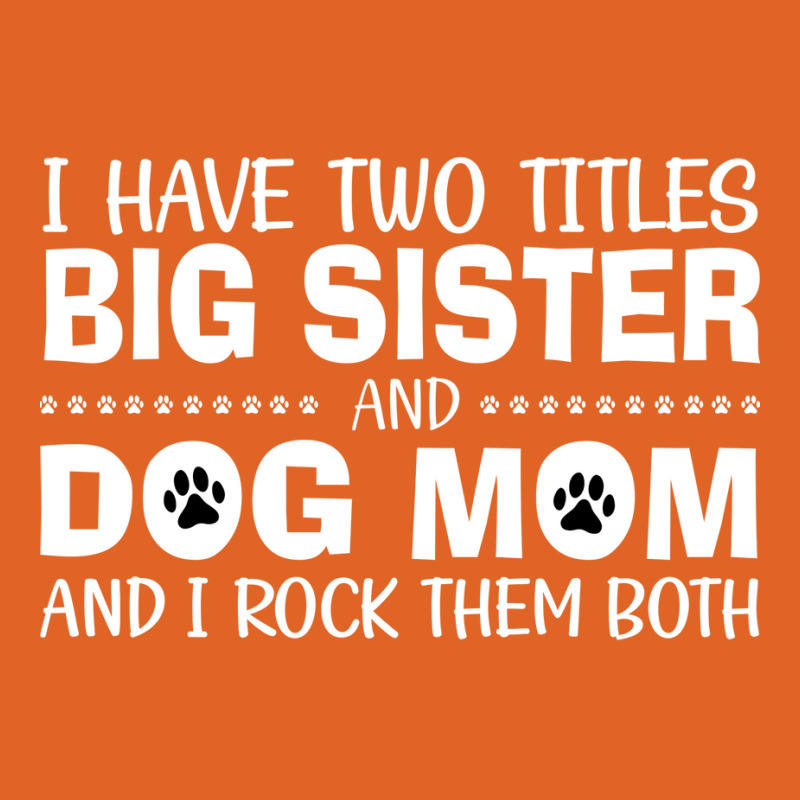 I Have Two Titles Big Sister And And I Rock Them B Unisex Hoodie | Artistshot