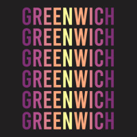 Greenwich City T-shirt | Artistshot