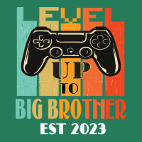 Levelled Up To Big Brother Est 2023 T-shirt | Artistshot