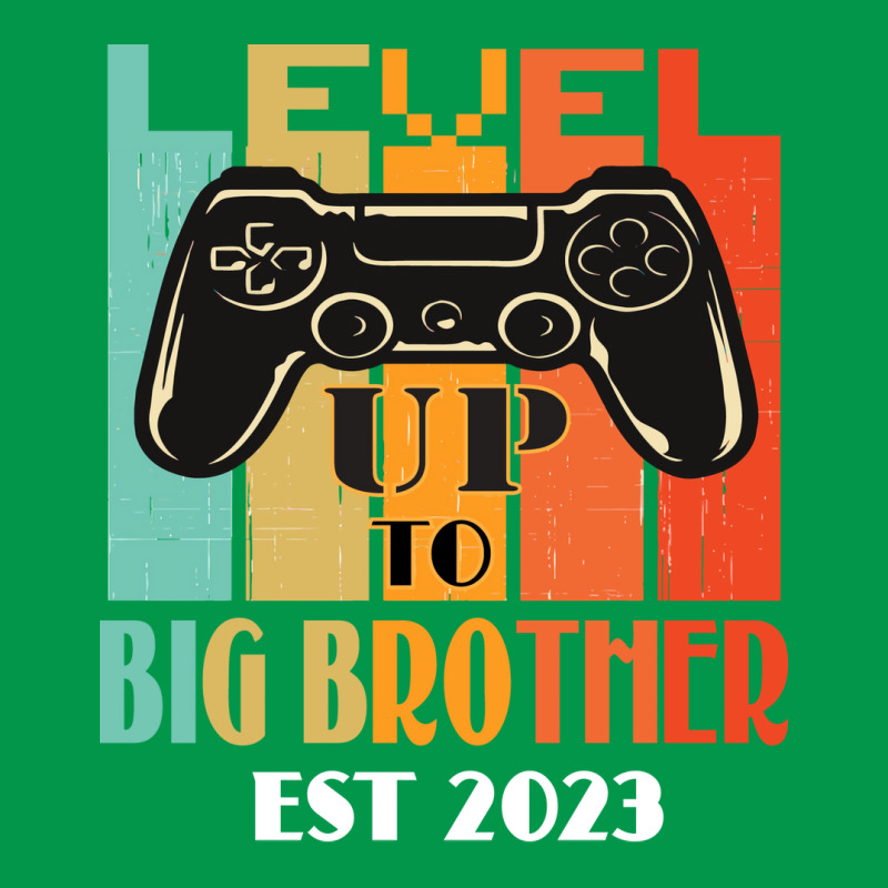 Levelled Up To Big Brother Est 2023 Crewneck Sweatshirt | Artistshot