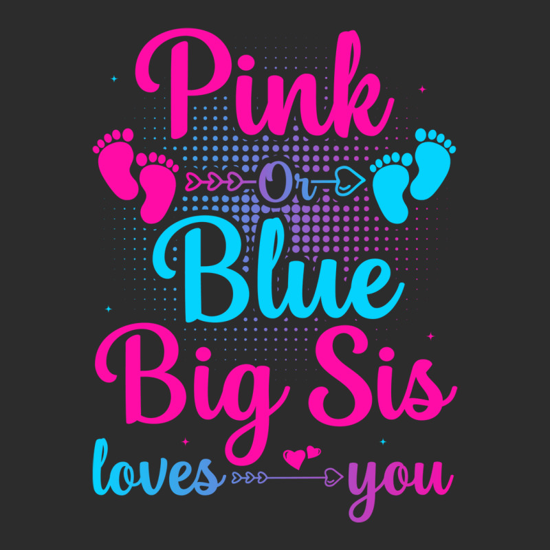 Pink Or Blue Auntie Loves You Gender Reveal Family Exclusive T-shirt | Artistshot