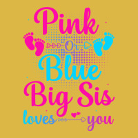 Pink Or Blue Auntie Loves You Gender Reveal Family Classic T-shirt | Artistshot